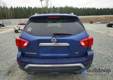 2019 Nissan Pathfinder Sv z USA, uszkodzony, nr VIN 5N1DR2MN9KC592519